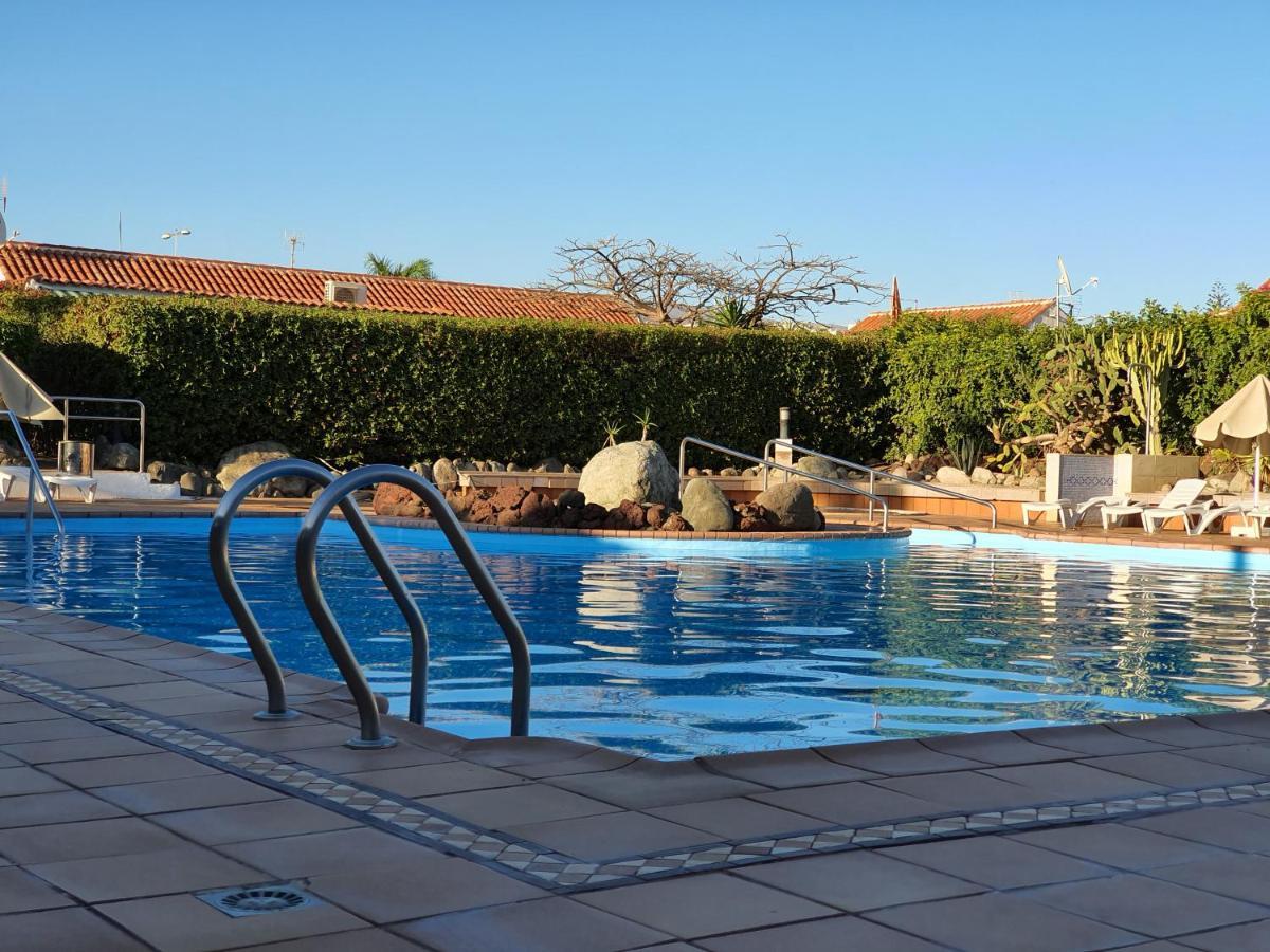 Pool & Wifi Free Shared Flat Private Room By Ocean Park Maspalomas  Exterior foto