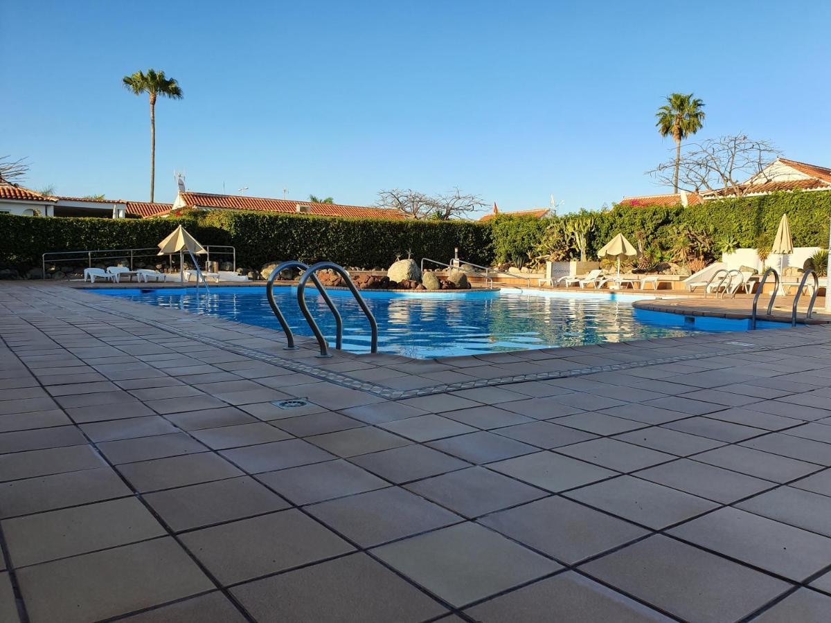 Pool & Wifi Free Shared Flat Private Room By Ocean Park Maspalomas  Exterior foto