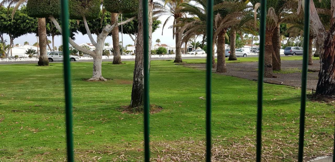 Pool & Wifi Free Shared Flat Private Room By Ocean Park Maspalomas  Exterior foto