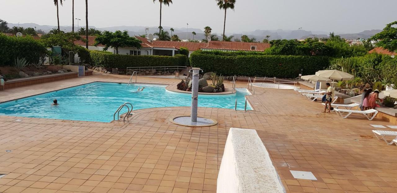 Pool & Wifi Free Shared Flat Private Room By Ocean Park Maspalomas  Exterior foto